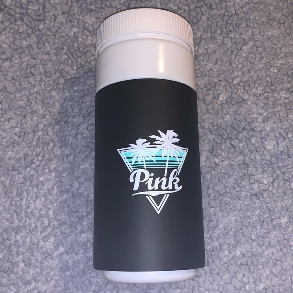 NEW Pink Victoria’s Secret Retro Water Bottle 32 oz - Picture 1 of 6